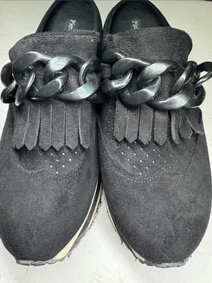 Pierre Dumas Paloma-3 Women's Platform Fashion Mule Sneakers chain comfort 10 thumbnail 6