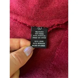 Jane Ashley Wool Blend Jacket  L thumbnail 5