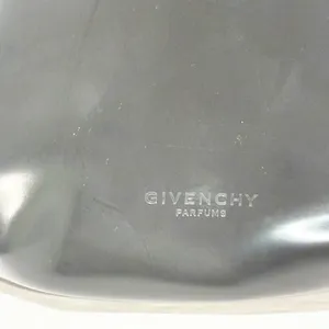 Black Givenchy Parfums Cosmetics‎ Bag Pouch Clutch Small Makeup Travel Case thumbnail 2