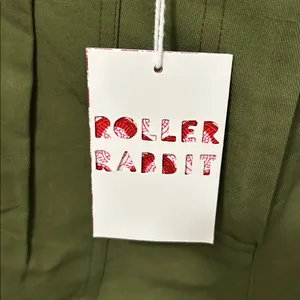 Roller Rabbit Loa Linen Blend Straight  Leg Pants Olive thumbnail 9