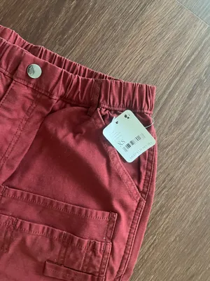 Free People Movement Voyager Burgundy Pants thumbnail 4