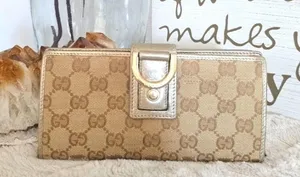 GUCCI GG Abbey D-Ring Long Wallet thumbnail 1