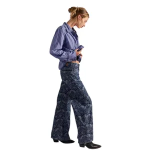 We The Free Free People Eden Slouch Swan Song Jeans Size 31 (Sold Out Colorway) thumbnail 2