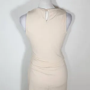 Pretty Garden Chic Cream Ribbed Knit Matching Set NWT Size Small thumbnail 5