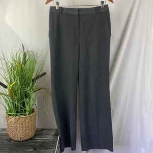 Brooks Brothers Gray Straight Leg Trouser Pants 6 thumbnail 2