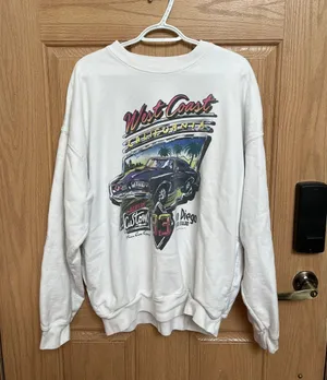 John Galt Vintage Graphic Crewneck Sweatshirt thumbnail 1