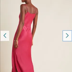 Anthropologie Bias Slip Dress‎ thumbnail 2