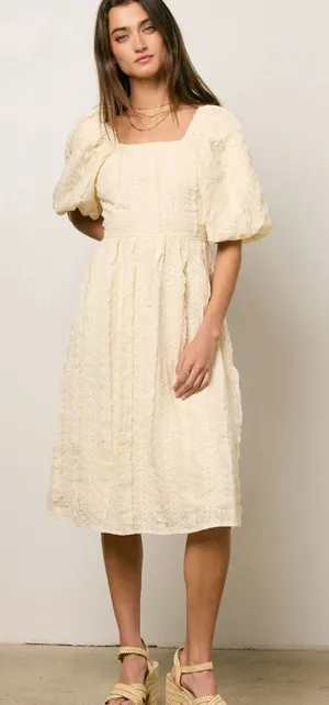 Bohme Gillie textured dress large thumbnail 1