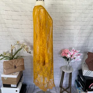 Polly & Esther Golden Lace Kimono thumbnail 7
