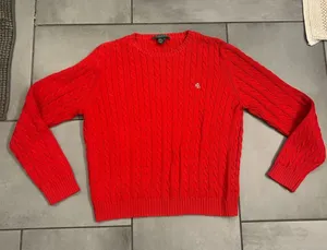 Ralph Lauren Cable-knit Sweater | Red thumbnail 1