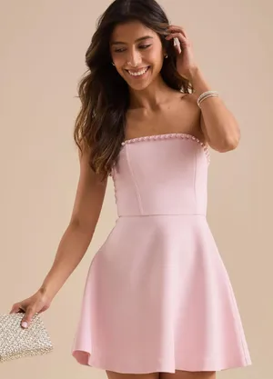 Altar'd State Londyn Dress Pink thumbnail 1
