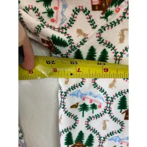 Hill House The All-Gender Teddy Crewneck White Ski Chalet XS thumbnail 4