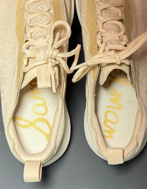 Sam Edelman Women's Ecru Sand Miles Sneaker Size 8 thumbnail 5