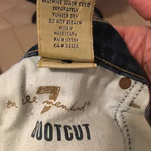 ‎7 For All Mankind boot cut jeans 31 thumbnail 8