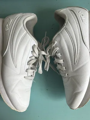 Fila Machu Women's All White Sneaker Low Top Comfort Size 6 Comfort Everyday thumbnail 7