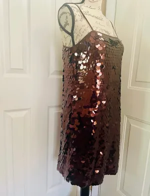 A New Day shimmering sequin dress thumbnail 3