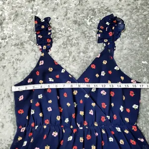 Madewell Ruffle-Strap Confetti Floral Dress‎ thumbnail 5