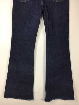 Madewell The Perfect Vintage Flare Jeans Raw Hem Size 23 thumbnail 12