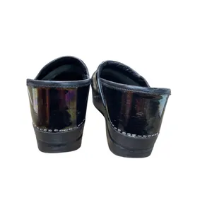 Dansko Womans Black walking nursing all day wear clogs Sz 8 SKU 9629 thumbnail 10