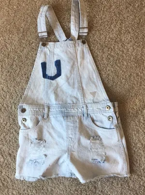 NWOT Guess Overalls‎ thumbnail 1