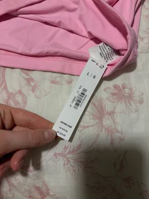 PINK Victoria's Secret tube top thumbnail 2