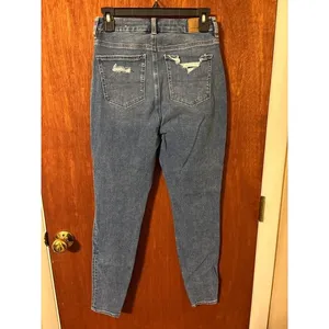 American Eagle Size 4 Jeans Curvy Hi-Rise Jegging The Dream Jean thumbnail 3