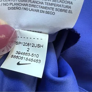 NIKE GOLF Tour Performance Tech Skort Royal Blue Size 2 Golf Skirt thumbnail 10