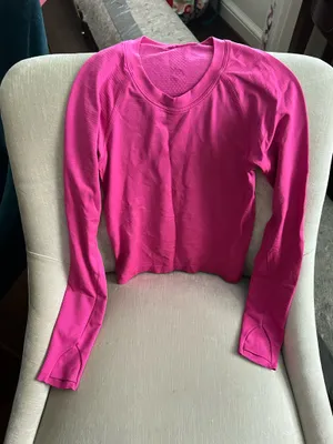 Lululemon Long Sleeve Swiftly Tech Shirt thumbnail 1