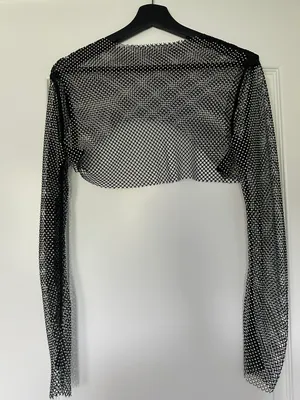 Mesh Sequined Festival Top thumbnail 2