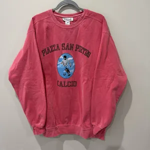 Firstport Size Large Piazza San‎ Pietro SweatshirtPink thumbnail 2