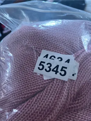 American Eagle Pink V Neck Knit Oversized Sweater Small Relaxed Cozy Coastal thumbnail 6