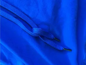 Sweaty Betty Escape Luxe Fleece Hoodie size XS in color lightening blue thumbnail 6