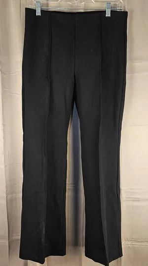 Maeve Anthropologie Womens‎ Black The Margot Kick Flare Crop Pants Medium thumbnail 1