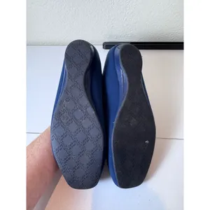 Vionic Powell Navy Blue Slip On Loafer‎ Flats Women Size 6.5 Stretch Minimalist thumbnail 3