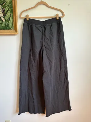 Aerie Soft Landing Wide Leg Pull On Trouser NEW Womens Medium thumbnail 4