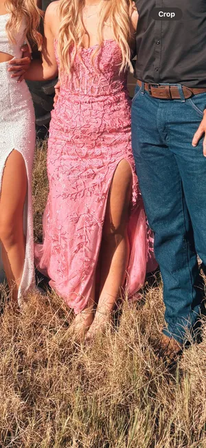 Prom Dress Pink Size 2 thumbnail 5