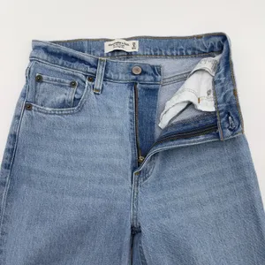 Abercrombie Fitch 90s Straight Jean Women 25/0S Distressed Ultra High Rise Indie thumbnail 8