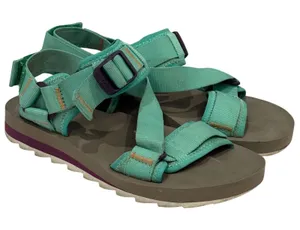 Merrell Alpine Strap Sandals Womens 9 Teal Purple Adjustable Webbing J003564 thumbnail 1