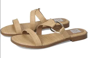 DV Dolce Vita Women's Elaine Strappy Flat Sandals thumbnail 1