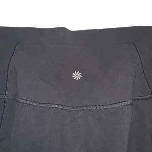 Athleta Salutation Stash Pocket 14.5 in Black Skort SMALL thumbnail 8