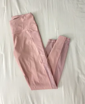 Victoria’s Secret Pink Mesh Leggings thumbnail 2