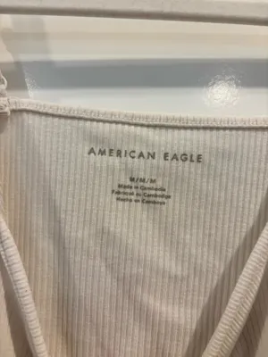White American Eagle Tank Top thumbnail 2