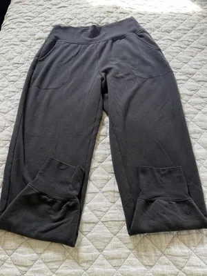 Athleta Black Cozy Cuffed Joggers thumbnail 1