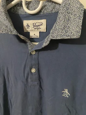 Original Penguin Blue Polo thumbnail 3