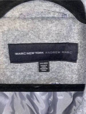 Marc New York Andrew 3-Button Classic Peacoat Wide Notch Collar Fall plus size thumbnail 8