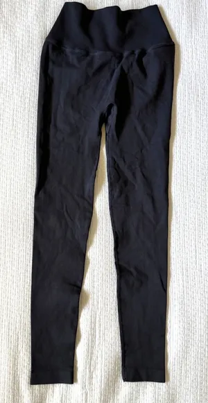 NEW Spiritual Gangster Gray Scrunch Butt Leggings Small Booty Lifting Athleisure thumbnail 1