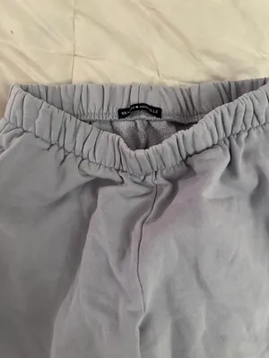 Lavender purple brandy Melville Rosa sweats thumbnail 5