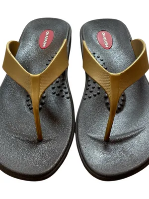 Okabashi Womens Maui Flip Flops Thong Sandals Size ML Made In USA thumbnail 3