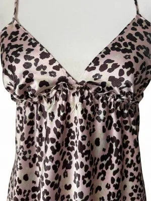Victoria’s Secret Leopard Slip thumbnail 2