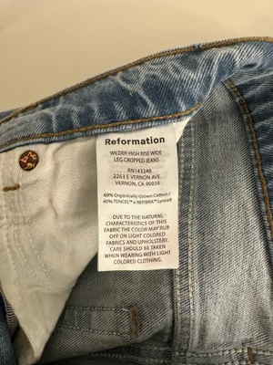Reformation Wilder Jeans thumbnail 4